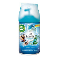 Сменный баллон для освежителя воздуха Airwick Freshmatic "Life scents. Голубая лагуна", 250мл. 3007663