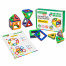 Магнитный конструктор MAGNETIC BLOCKS, 20 магнитных деталей, BRAUBERG KIDS, код