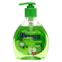 Жидкое мыло Колокольчик Яблоко и корица, 1 л