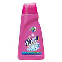 Пятновыводитель Vanish Oxi Action, для цветных вещей, жидкий, 1 л.