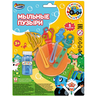 Мыльные пузыри СИНИЙ ТРАКТОР мыльные пузыри Играем вместе