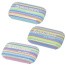 Ластик BRAUBERG "PASTEL STRIPES", 45х24х10 мм, пастельные цвета