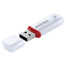 Флеш-диск 4 GB, SMARTBUY Crown, USB 2.0, белый, SB4GBCRW-W