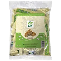 Конфеты неглазированные "VITok" злаковые с топинамбуром, 500 г, 2538