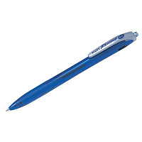 Ручка шариковая автоматическая Pilot "Rexgrip" синяя, 0,5мм, грип BPRG-10R-EF-L