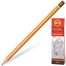 Карандаш чернографитный KOH-I-NOOR 1500, 1 шт., 8H, корпус желтый, заточенный,