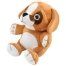 Игрушка мягкая "Собачка", 23 см, цвет коричневый, WOOZOO (ВУЗУ),