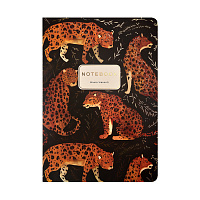 ТЕТРАДЬ А5, Bruno Visconti "FAUNA.Leopard", 40л. клетка