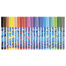 Фломастеры MAPED COLOR'PEPS "Ocean Life", 24 цвета, смываемые,