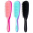 Расческа для волос массажная 22,5х6,5 см, цвета АССОРТИ, MONTE VITA (МОНТЕ