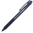 Ручка шариковая автоматическая с грипом BRAUBERG "CLASSIC DARK COLOR",