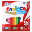 Фломастеры утолщенные CARIOCA (Италия) "Bravo", 12 цветов,