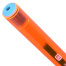Ручки шариковые BRAUBERG X-30 ORANGE, КОМПЛЕКТ 12 шт., СИНИЕ, пишущий узел 1 мм,