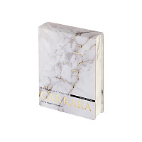 "SMART JOURNAL" А6-, 250 Л, "КАРРАРА", ОТРЫВНОЙ БЛОК