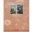 Тетрадь А5, 48 л., HATBER, гребень, клетка, soft-touch ламинация,