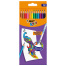 Карандаши цветные стираемые с резинкой 12 ЦВЕТОВ BIC "Kids Evolution