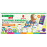 Большие точечные маркеры BRAUBERG KIDS 8 цветов + РАСКРАСКА и 2 сменных