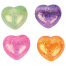 Игрушка-антистресс "СТЕКЛЯННОЕ СЕРДЦЕ", 5 см, ассорти 4 цвета,
