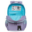 Рюкзак GRIZZLY школьный, анатомическая спинка, 2 отделения, для девочек,