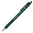Ручка шариковая автоматическая BRAUBERG "TRIOS PRO COLOR", СИНЯЯ,