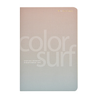 ТЕТРАДЬ А6, Bruno Visconti "COLOR SURF", 32 л. линейка