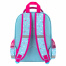 Рюкзак ПИФАГОР SCHOOL, 1 отделение, 3 кармана, "Pretty bunny",