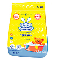 Стиральный порошок для машинной стирки Ушастый нянь, 6кг 1015