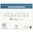 Альбом для акварели, 15л., 24*30, на склейке Clairefontaine "Fontaine Grain