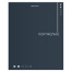 Папка-портфолио универсальная, 4 кольца, 20 файлов, 7БЦ матовая, BRAUBERG