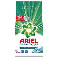 Стиральный порошок для машинной стирки АRIEL Горный родник, 3кг:  штр.:  5413149333468