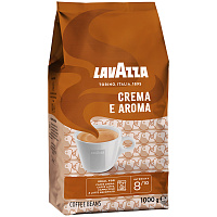 Кофе в зернах Lavazza Crema e Aroma, 1кг:  штр.:  8000070024441
