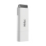 Флеш-диск 64 GB NETAC U185, USB 2.0, белый, NT03U185N-064G-20WH