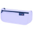 Пенал мягкий BRAUBERG KIDS, 2 отделения, полиэстер, "Pastel purple",