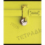 Тетрадь А5 48л. ПЗБМ скоба, клетка, фольга, конгрев, TWIN лак, Частная