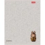Тетрадь А5, 48 л., HATBER, скоба, клетка, soft-touch ламинация, 3D-лак, Матрешки