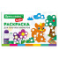 Большие точечные маркеры BRAUBERG KIDS 8 цветов + РАСКРАСКА и 2 сменных