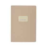ТЕТРАДЬ А5, Bruno Visconti "MONOCOLOR" (TOTAL BEIGE.ALMOND) 40л. клетка