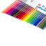 Фломастеры BRAUBERG "PREMIUM", 24 цвета, КОРПУС С ПЕЧАТЬЮ,