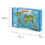 Интерактивная деревянная карта-пазл GLOBEN "Животный и растительный мир