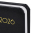 Ежедневник датированный 2026, МАЛЫЙ ФОРМАТ 100х150 мм, А6, BRAUBERG