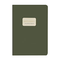ТЕТРАДЬ А6, Bruno Visconti "VERDE.LAUREL", 32 л. линейка
