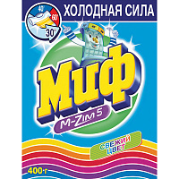 Порошок стиральный МИФ Свежий цвет автомат д/цветного белья 400 г штр.  5413149109858