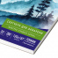 Альбом для акварели, бумага ГОЗНАК СПб 200 г/м2, 130x187 мм, 20 л., склейка,