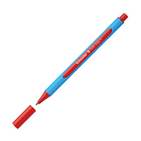 Ручка шариковая Schneider "Slider Edge F" красная, 0,8мм, трехгранная 152002