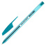 Ручка шариковая BRAUBERG X-30 COLOR MIX, СИНЯЯ, мягкое письмо, пишущий узел 1