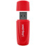 Флеш-диск 8GB SMARTBUY Scout USB 2.0, красный, SB008GB2SCR