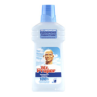 Моющее средство Mr.Proper Бережная уборка, 500 мл