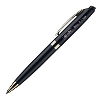 Ручка шариковая Attache Boss,черный корпус,цвет чернил-черный штр.  4603322225517, 6944492906010, 6944492906065