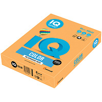 Бумага "IQ Color neon" А4, 80г/м2, 500л. (оранжевый неон): NEOOR штр.:  9003974411880