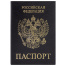 Обложка для паспорта STAFF, экокожа, "ПАСПОРТ", черная, 237191